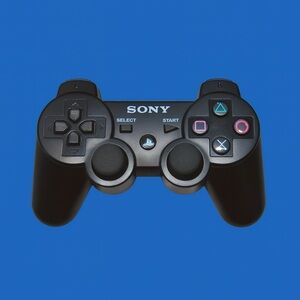 Official Sony PlayStation 3 Controller – Genuine OEM DualShock 3 – Black